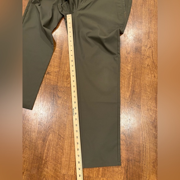 Jack Archer Jetsetter Performance Mens 33X30 Olive Green Smart Tech Chino Pants - Picture 6 of 8